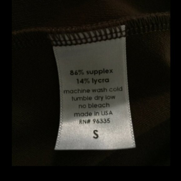 Susana Monaco Stretch Classic V-Neck 3/4 Sleeve Dress - Picture 5 of 6